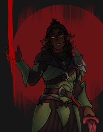 Full Rendered Halfbody