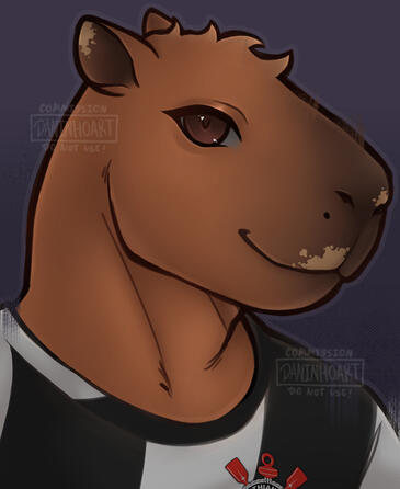 Full Rendered Portrait